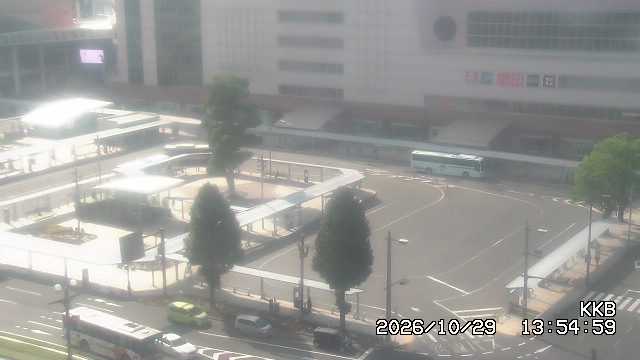 鹿児島中央駅情報カメラ