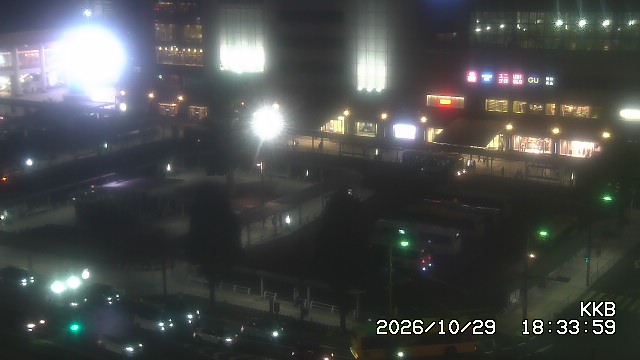 鹿児島中央駅情報カメラ