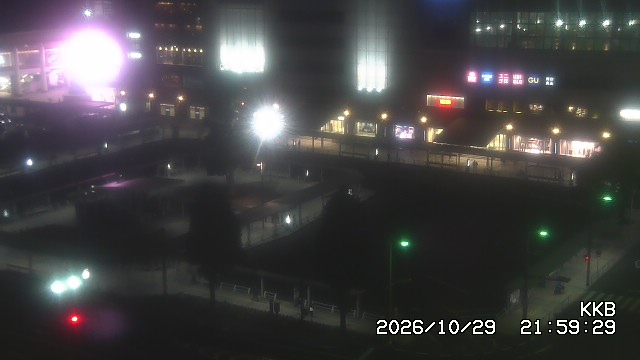鹿児島中央駅情報カメラ