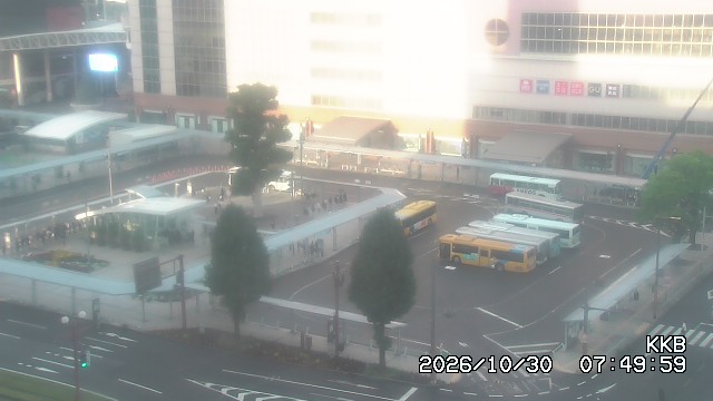 鹿児島中央駅情報カメラ