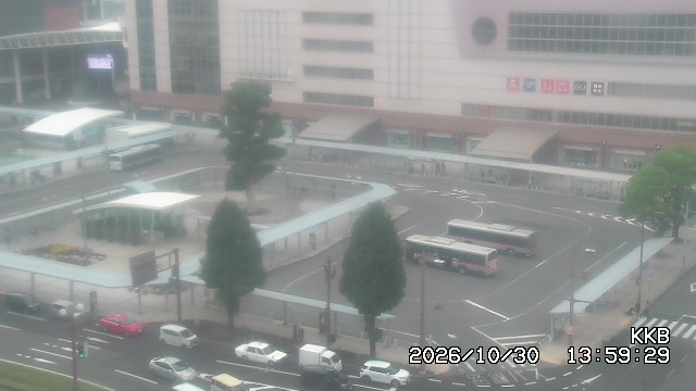 鹿児島中央駅情報カメラ
