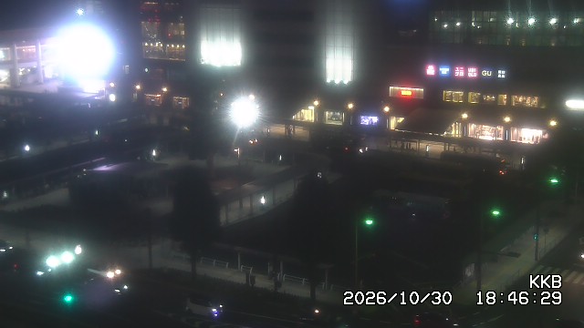 鹿児島中央駅情報カメラ