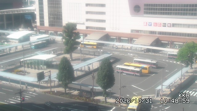 鹿児島中央駅情報カメラ