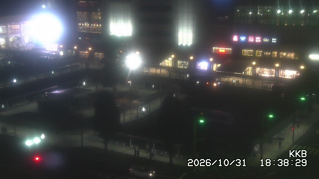 鹿児島中央駅情報カメラ