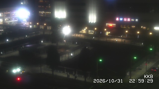 鹿児島中央駅情報カメラ