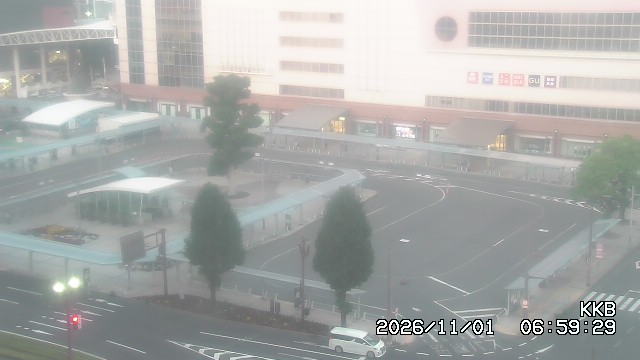 鹿児島中央駅情報カメラ