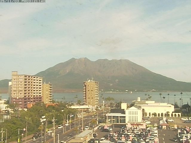 桜島情報カメラ