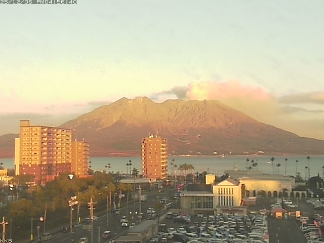 桜島情報カメラ