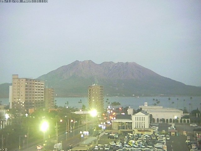 桜島情報カメラ