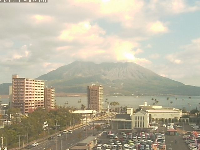 桜島情報カメラ