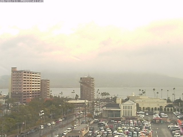 桜島情報カメラ