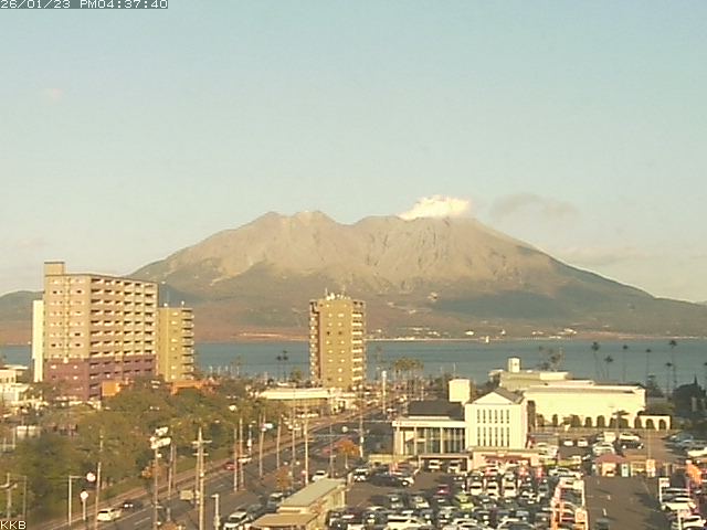桜島情報カメラ