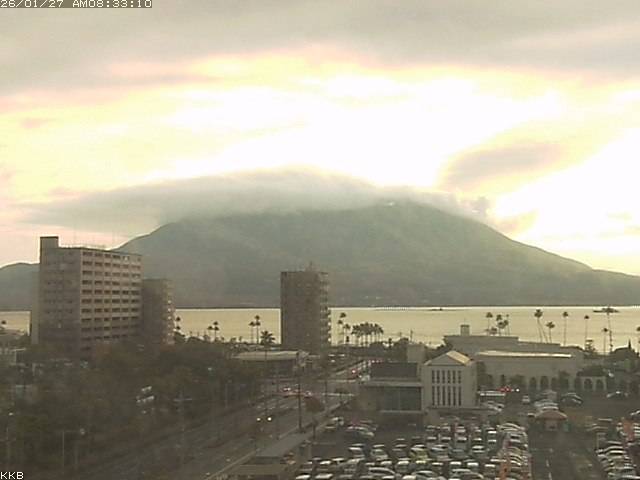 桜島情報カメラ