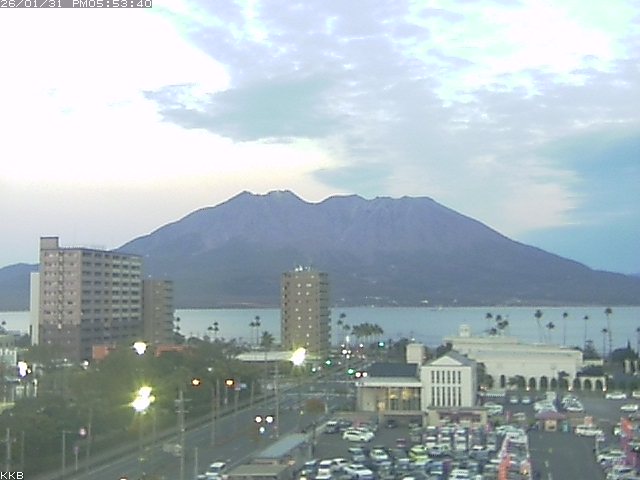 桜島情報カメラ