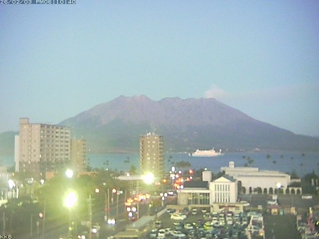 桜島情報カメラ