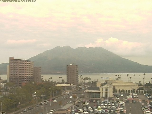 桜島情報カメラ