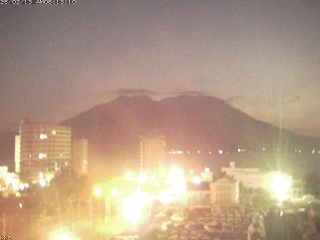 桜島情報カメラ