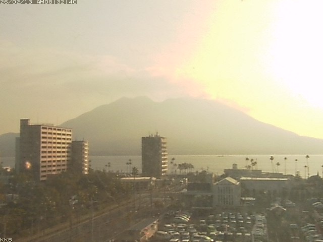 桜島情報カメラ