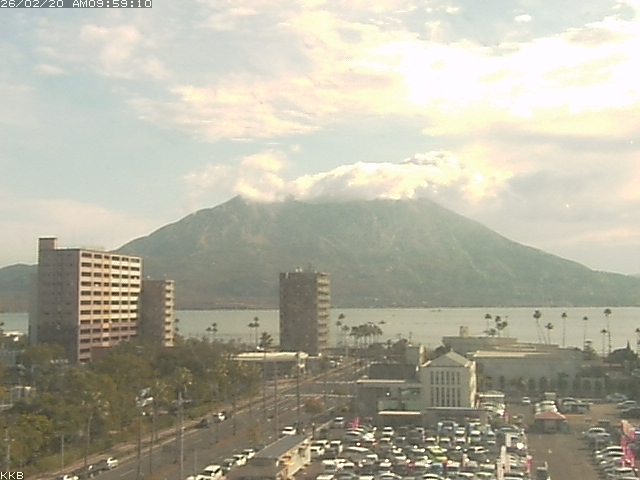 桜島情報カメラ