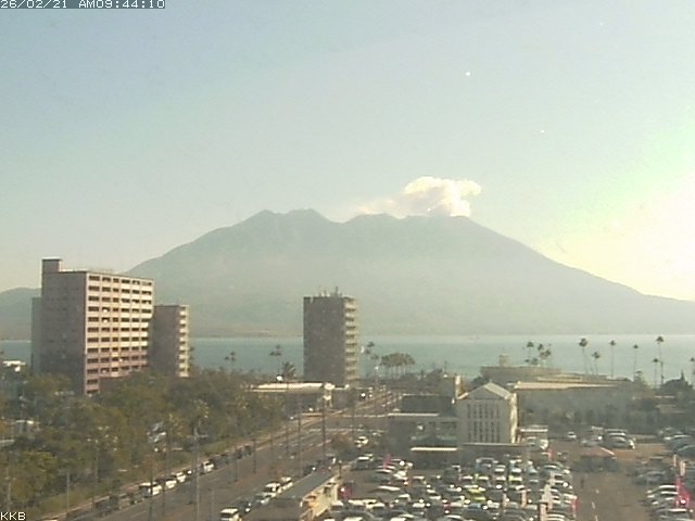 桜島情報カメラ