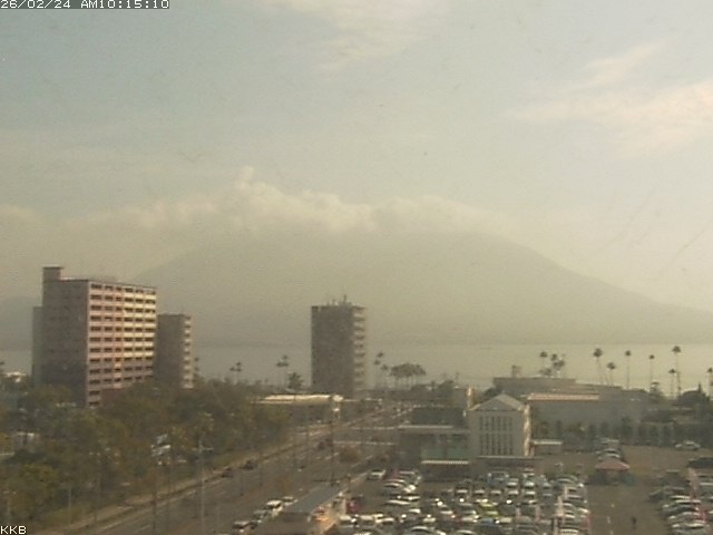 桜島情報カメラ