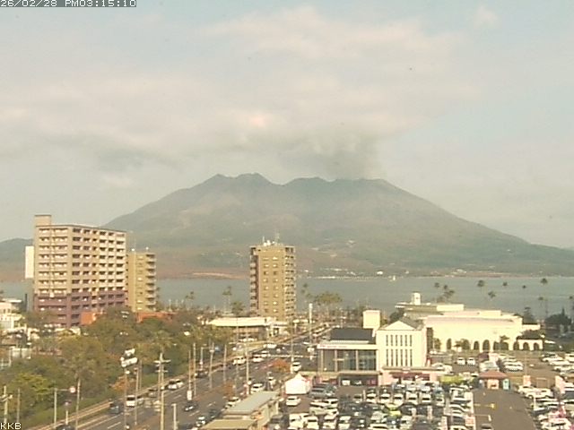 桜島情報カメラ