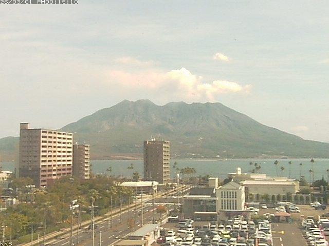 桜島情報カメラ
