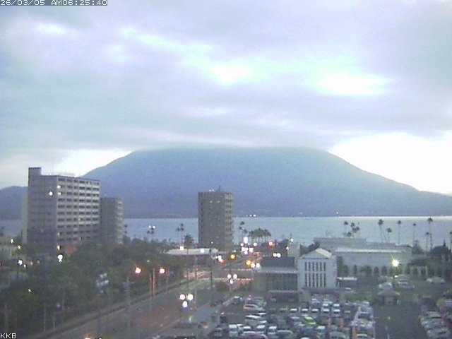 桜島情報カメラ