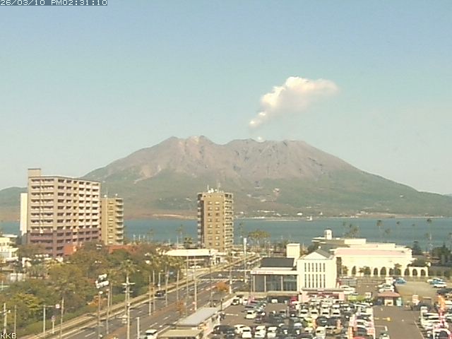 桜島情報カメラ