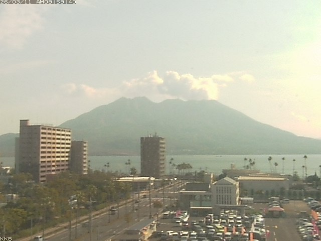 桜島情報カメラ