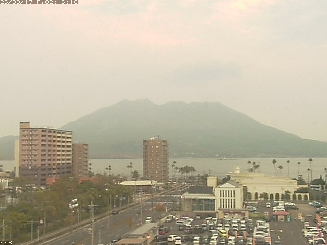 桜島情報カメラ