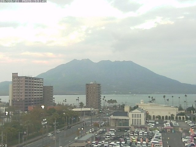 桜島情報カメラ