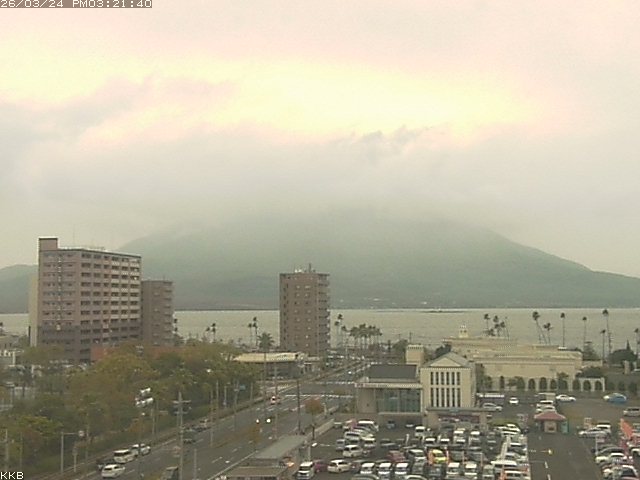 桜島情報カメラ