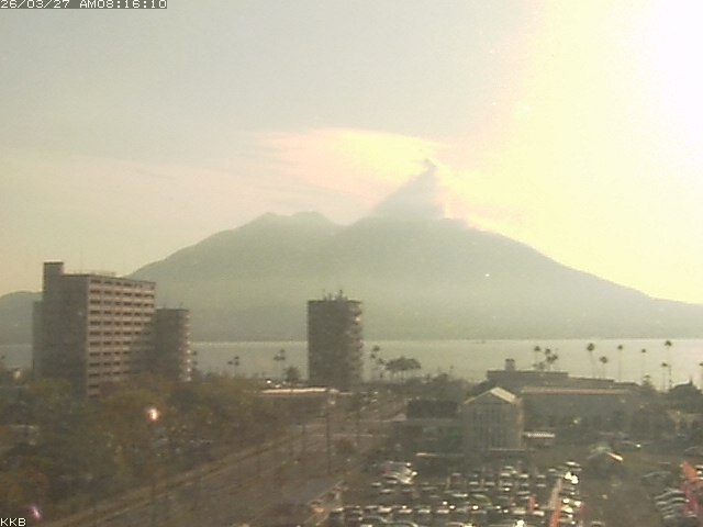 桜島情報カメラ