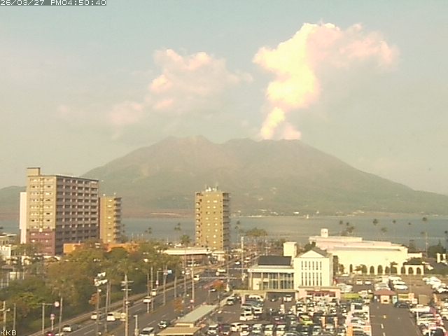 桜島情報カメラ