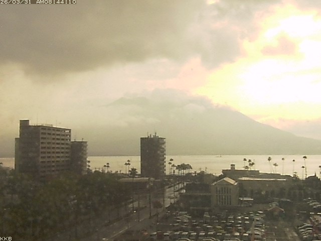 桜島情報カメラ