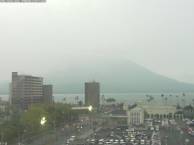 桜島情報カメラ