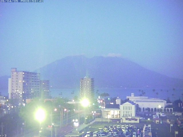 桜島情報カメラ