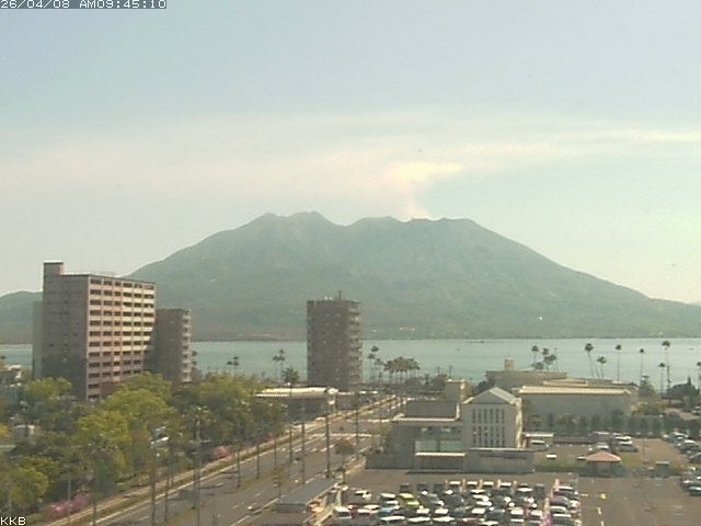 桜島情報カメラ