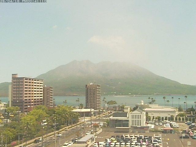 桜島情報カメラ