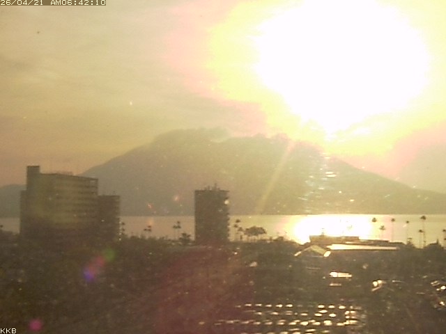 桜島情報カメラ