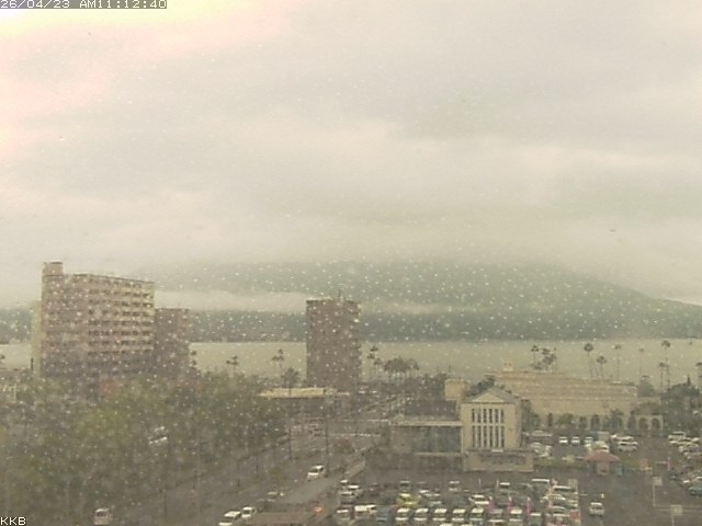 桜島情報カメラ