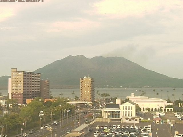 桜島情報カメラ