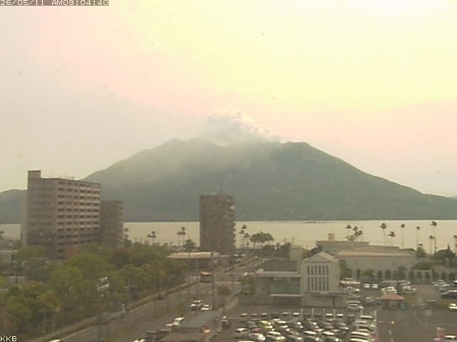桜島情報カメラ