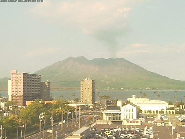 桜島情報カメラ