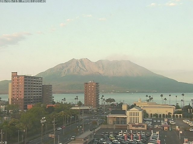 桜島情報カメラ