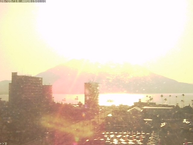 桜島情報カメラ