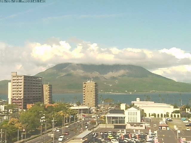 桜島情報カメラ