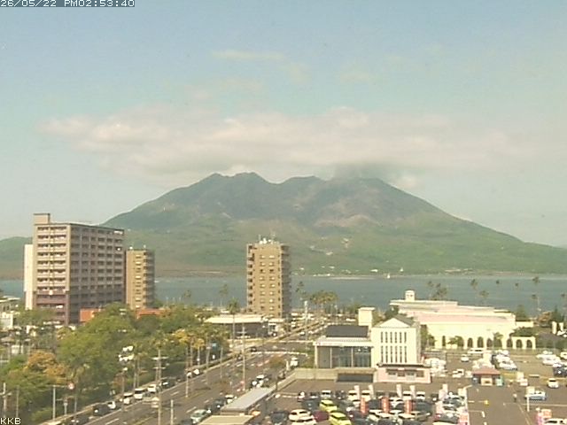 桜島情報カメラ