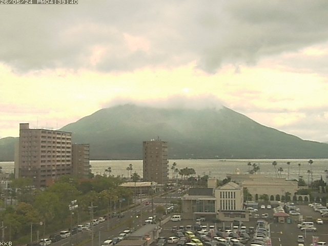 桜島情報カメラ